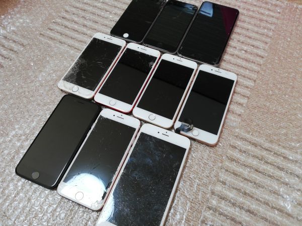 ジャンク Apple 10台まとめ出品 iPhone6 / iPhone6 Plus / iPhone6s 