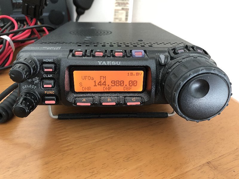 Yahoo!オークション - YAESU FT-857DS（20W機）