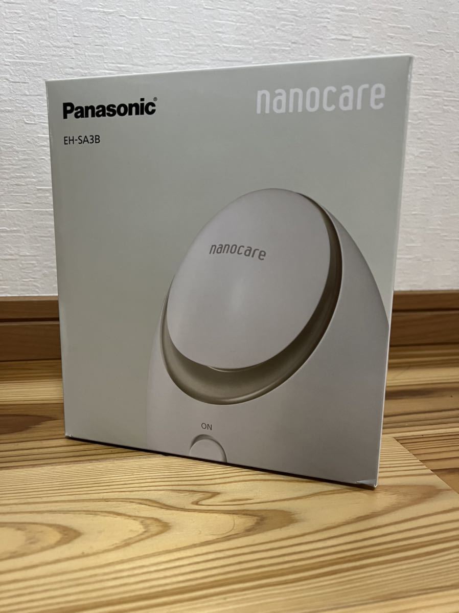 Panasonic EH-SA3B ナノケアスチーマー パナソニックスチーマーナノケア スチーマーナノケア 新品未開封コンパクト 