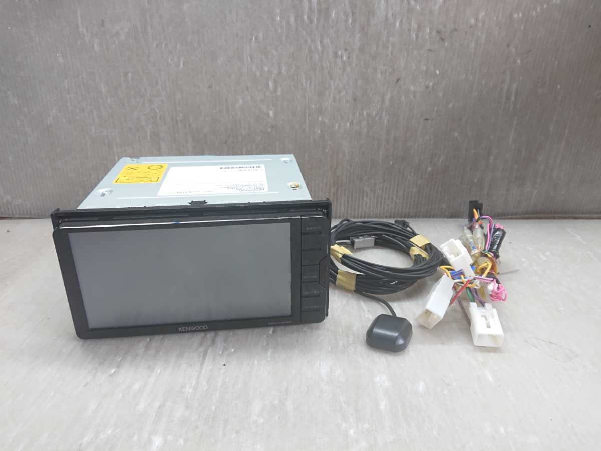 KENWOOD ケンウッド 彩速ナビ MDV-L403W メモリー ワンセグ DVD再生