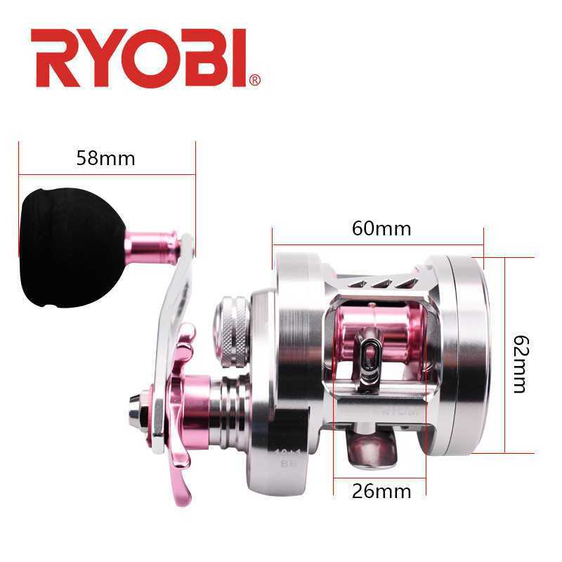 リョービRYOBI海外モデルBERING 左ハンドル ライトジギング リョービRYOBI海外モデルBERING 左ハンドル ライトジギング