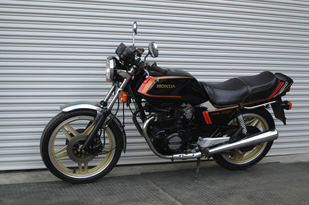 希少　CB400N　ホーク３　CB400T　CB250N　２５０T　予備検査取得渡し　国内新規　FXFTCBXCBR400FGSX400FXJ400Z400FXGPGPZZ1Z2CB750K1_画像5