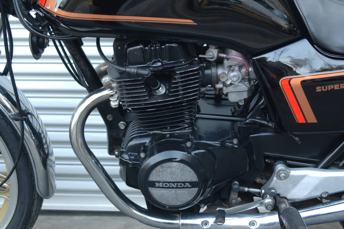 希少　CB400N　ホーク３　CB400T　CB250N　２５０T　予備検査取得渡し　国内新規　FXFTCBXCBR400FGSX400FXJ400Z400FXGPGPZZ1Z2CB750K1_画像6