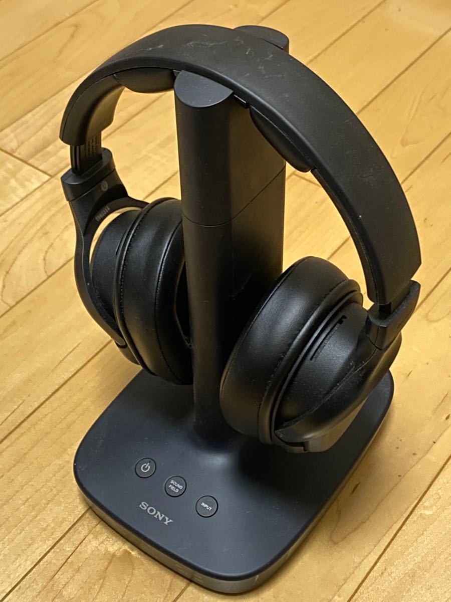 SONY WH-L600 デジタル サラウンドヘッドホン ワイヤレスヘッドホン ...