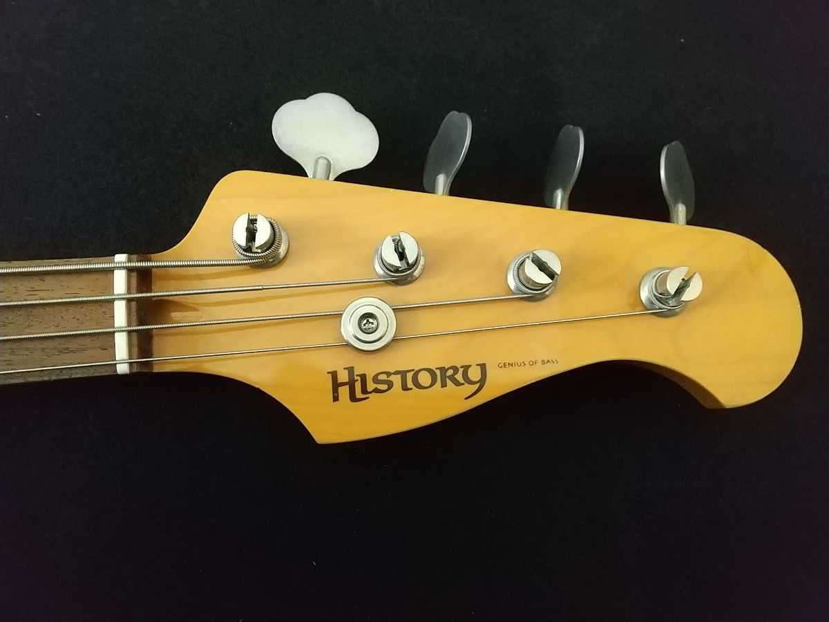 品 HISTORY JAZZ BASS フジゲン製 | www.caravantechs.com