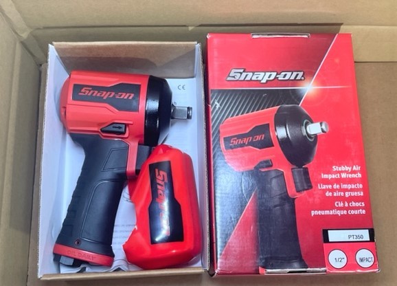 新品未使用 スナップオン Snap-on 1/2(12 7mm)スタッビー エアー