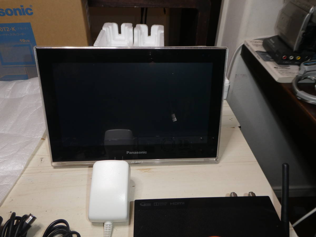 Panasonic UN-JL10T2-K 10V型 防水 モニター付ハードディスク Panasonic UN-JL10T2-K 10V型 防水 モニター付ハードディスク