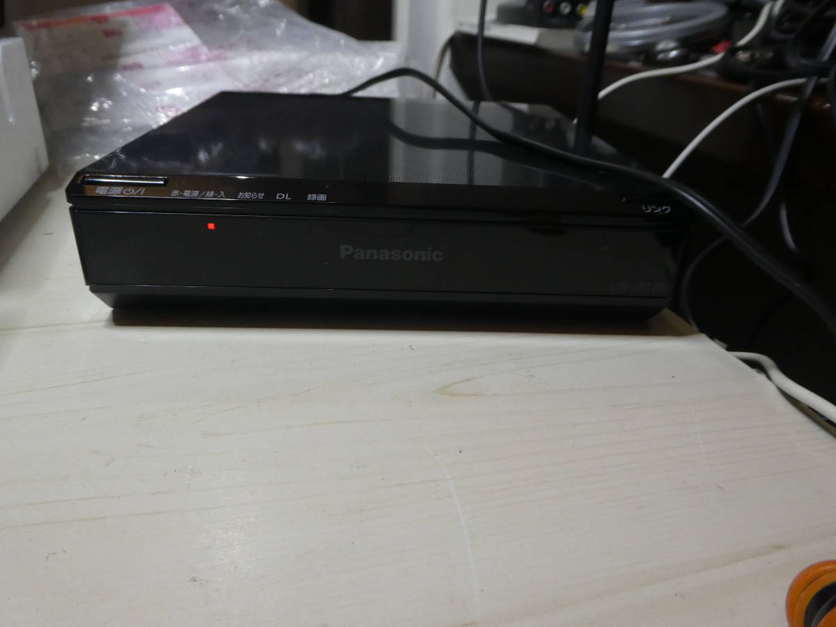 Panasonic UN-JL10T2-K 10V型 防水 モニター付ハードディスク