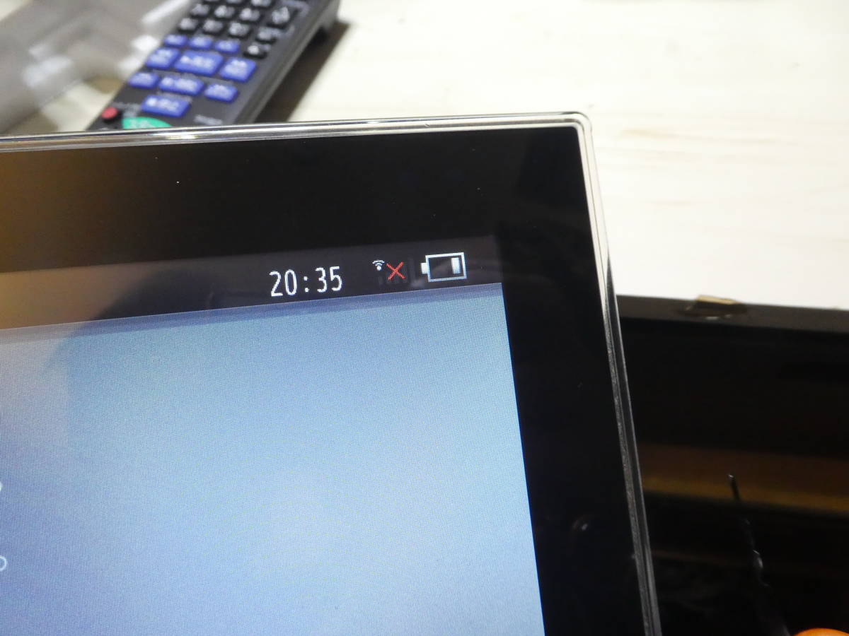 Panasonic UN-JL10T2-K 10V型 防水 モニター付ハードディスク