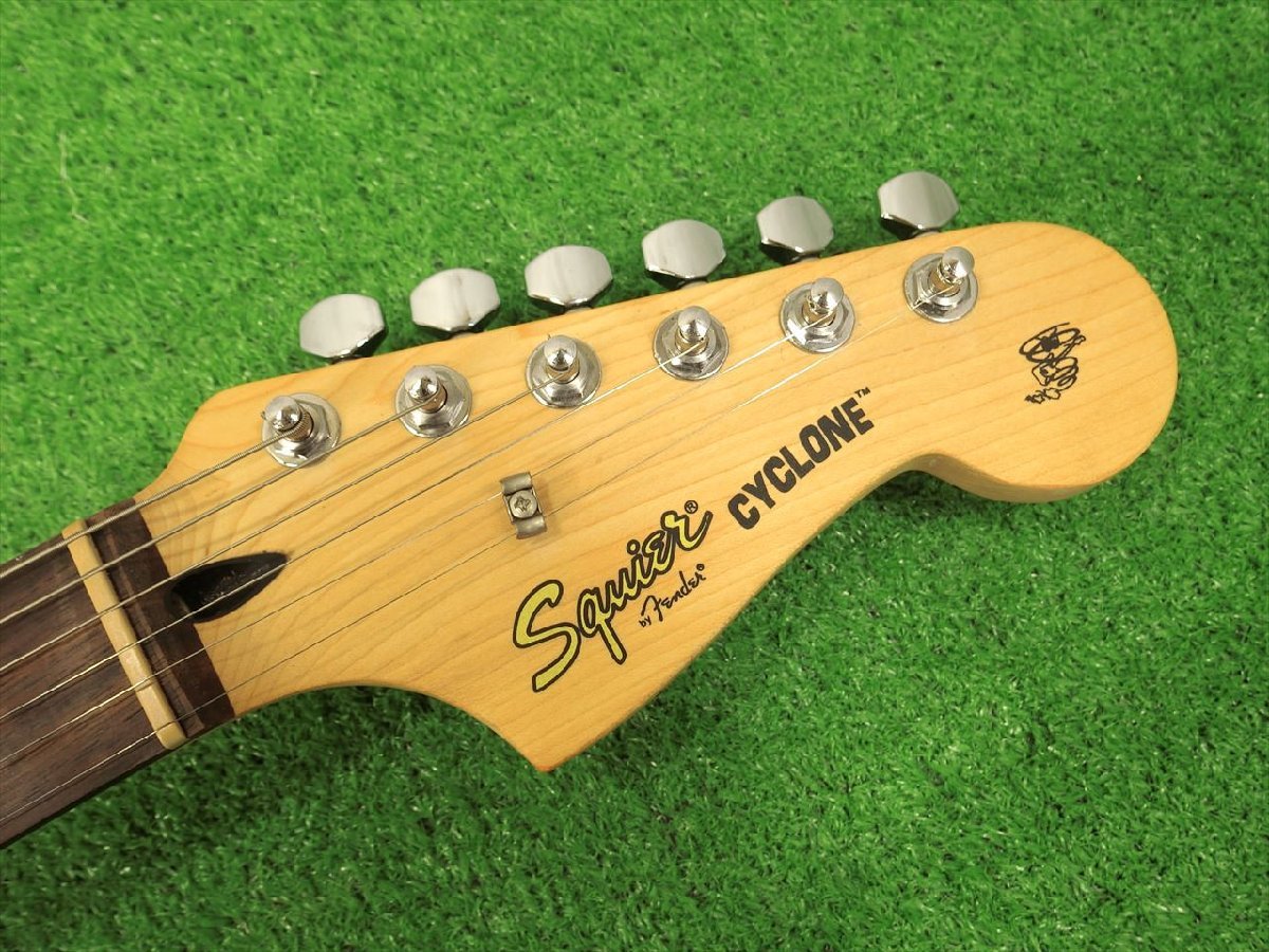 Squier CYCLONE スクワイヤー サイクロン ギター エレキギター