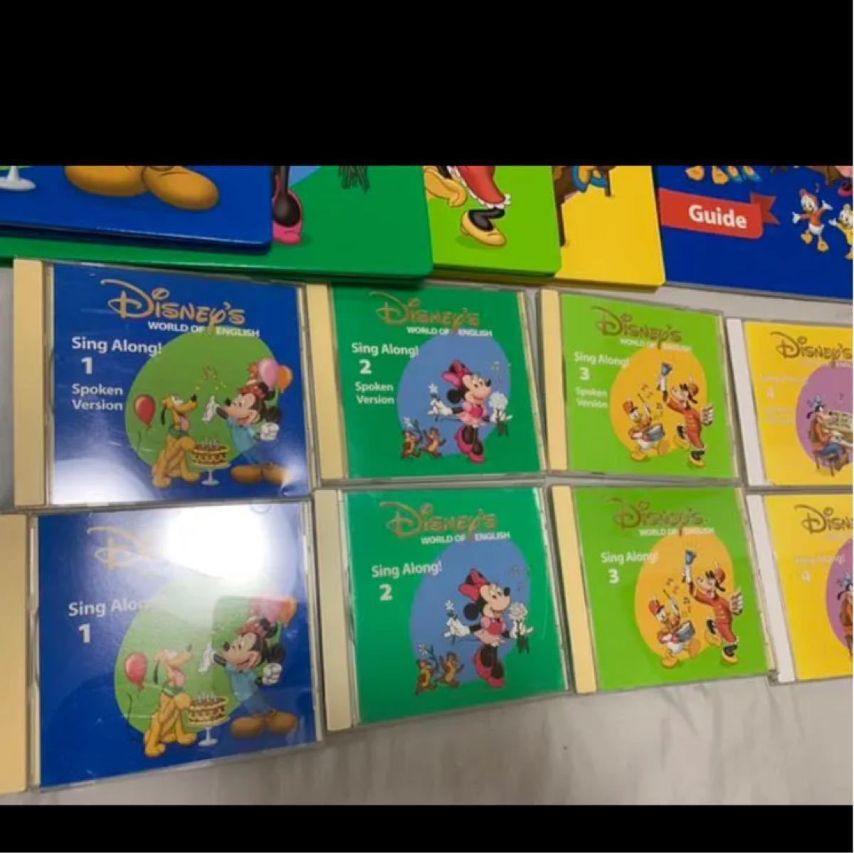 ディズニー英語システム シングアロング DVD 12枚