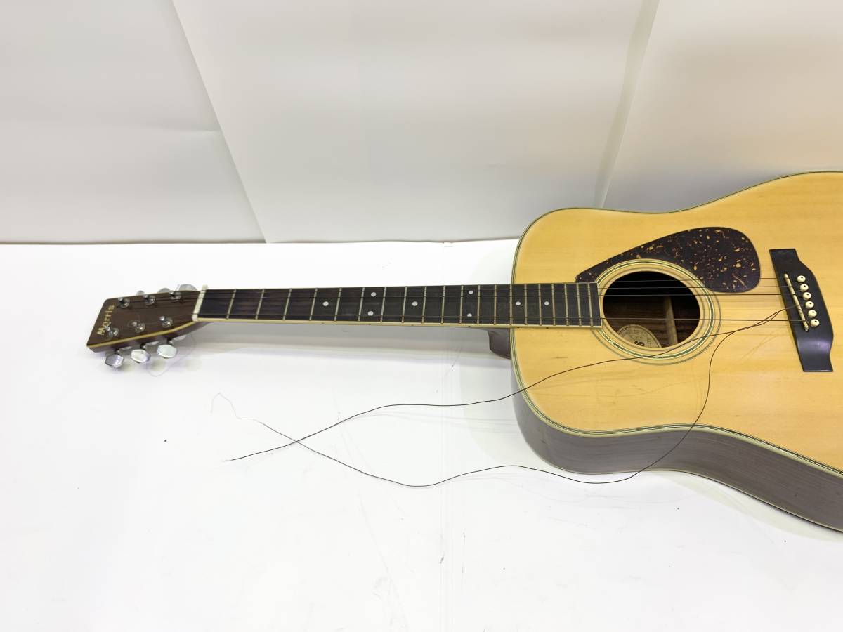 0543)Morris W-30 モーリス アコースティックギター 041609 ケース付き