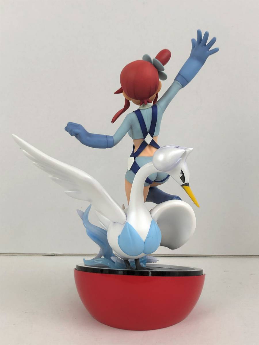 0964) ポケットモンスター フウロ&スワンナ フィギュア 0964) ポケットモンスター フウロ&スワンナ フィギュア