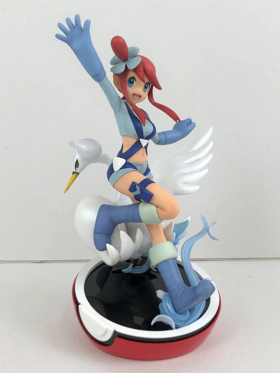 0964) ポケットモンスター フウロ&スワンナ フィギュア 0964) ポケットモンスター フウロ&スワンナ フィギュア