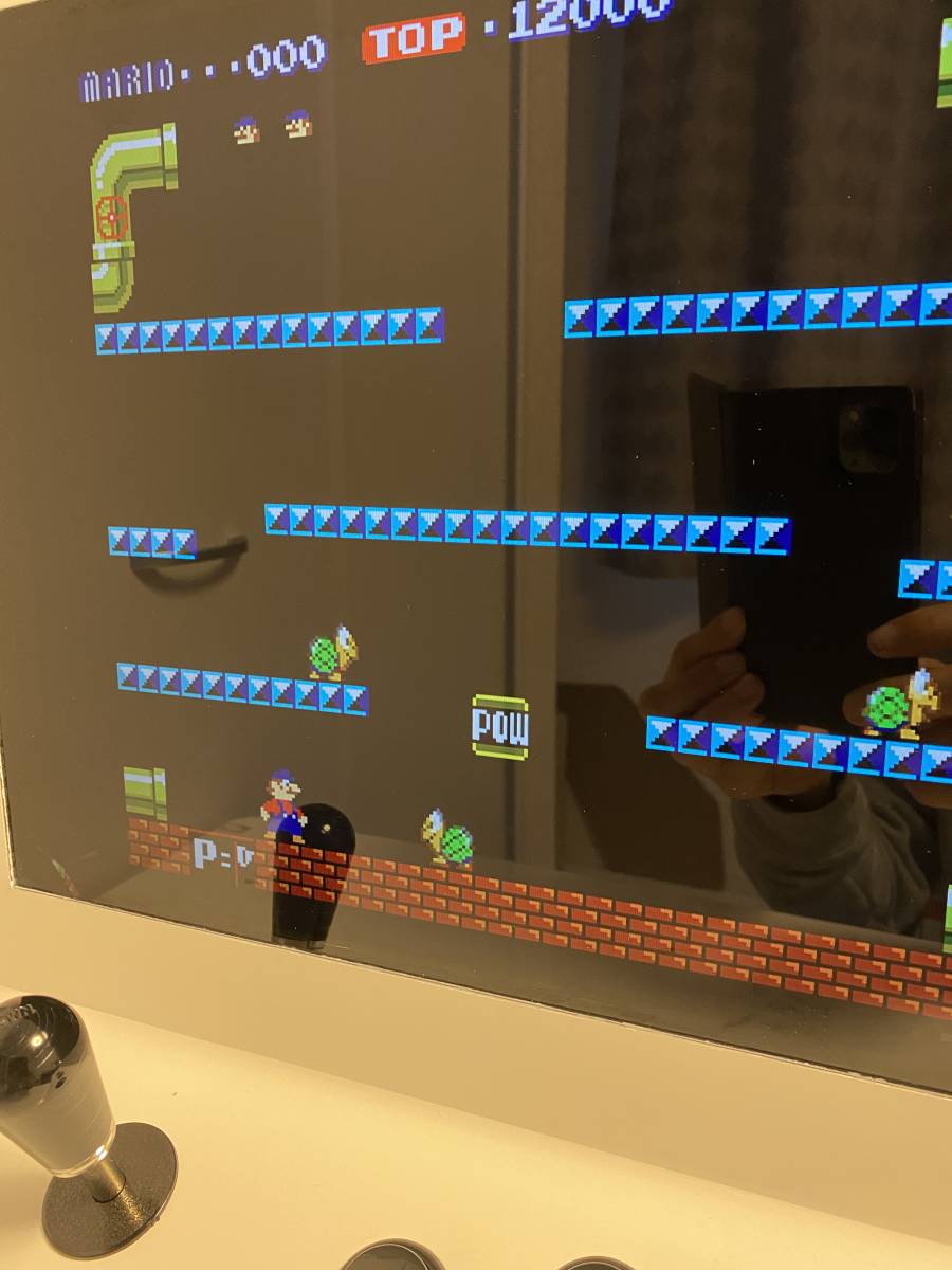自作卓上筐体。アーケード筐体。卓上ゲーム機。17インチ液晶 自作卓上筐体。アーケード筐体。卓上ゲーム機。17インチ液晶