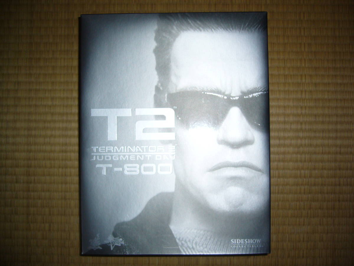 新品未開封 ムービー・マスターピース ターミネーター2 1/6 T-800-