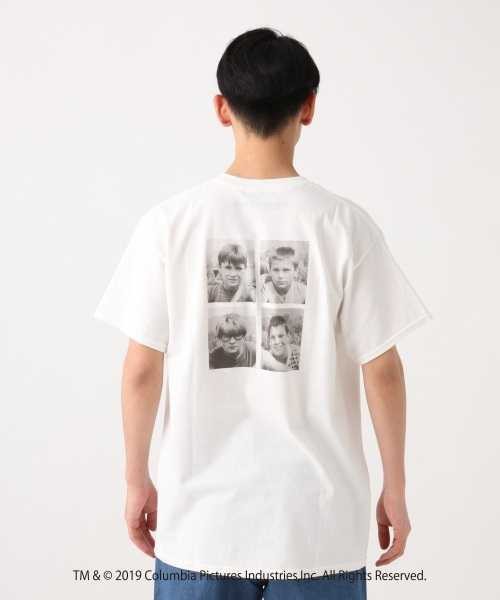 ホワイトMスタンドバイミー ×RAGEBLUE半袖Tシャツ