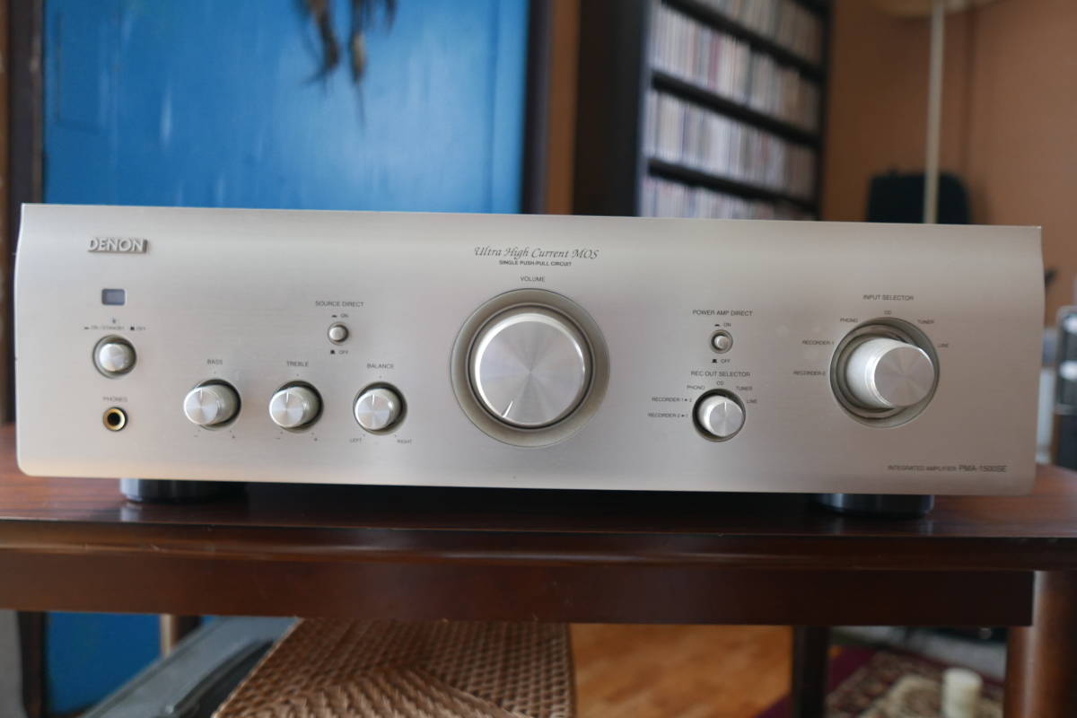 DENON PMA-1500SE プリメインアンプ デノン デンオン リモコン・取説