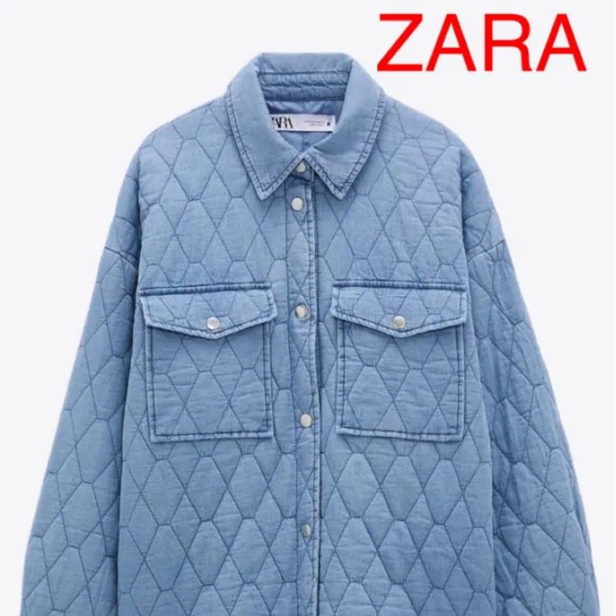 ZARA キルティングデニムジャンパー ジャケット|Yahoo!フリマ ZARA キルティングデニムジャンパー ジャケット|Yahoo!フリマ