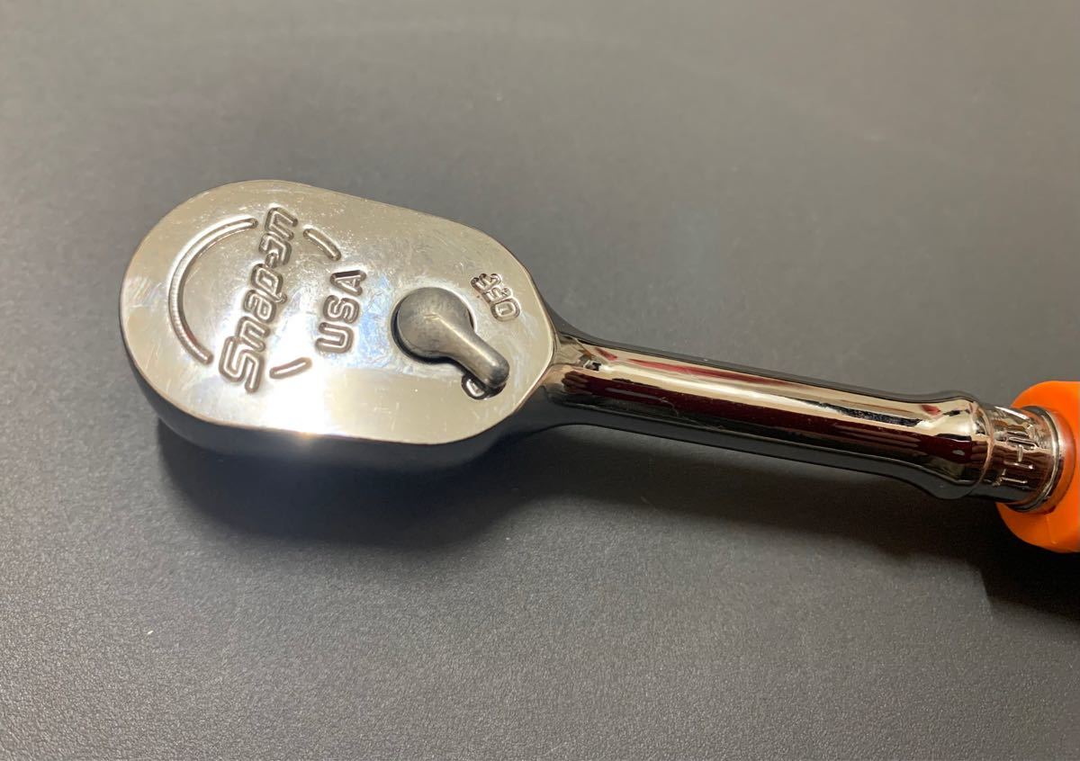 Snap-on スナップオン ラチェットハンドル 1/4 ソフトグリップ ccorca.org