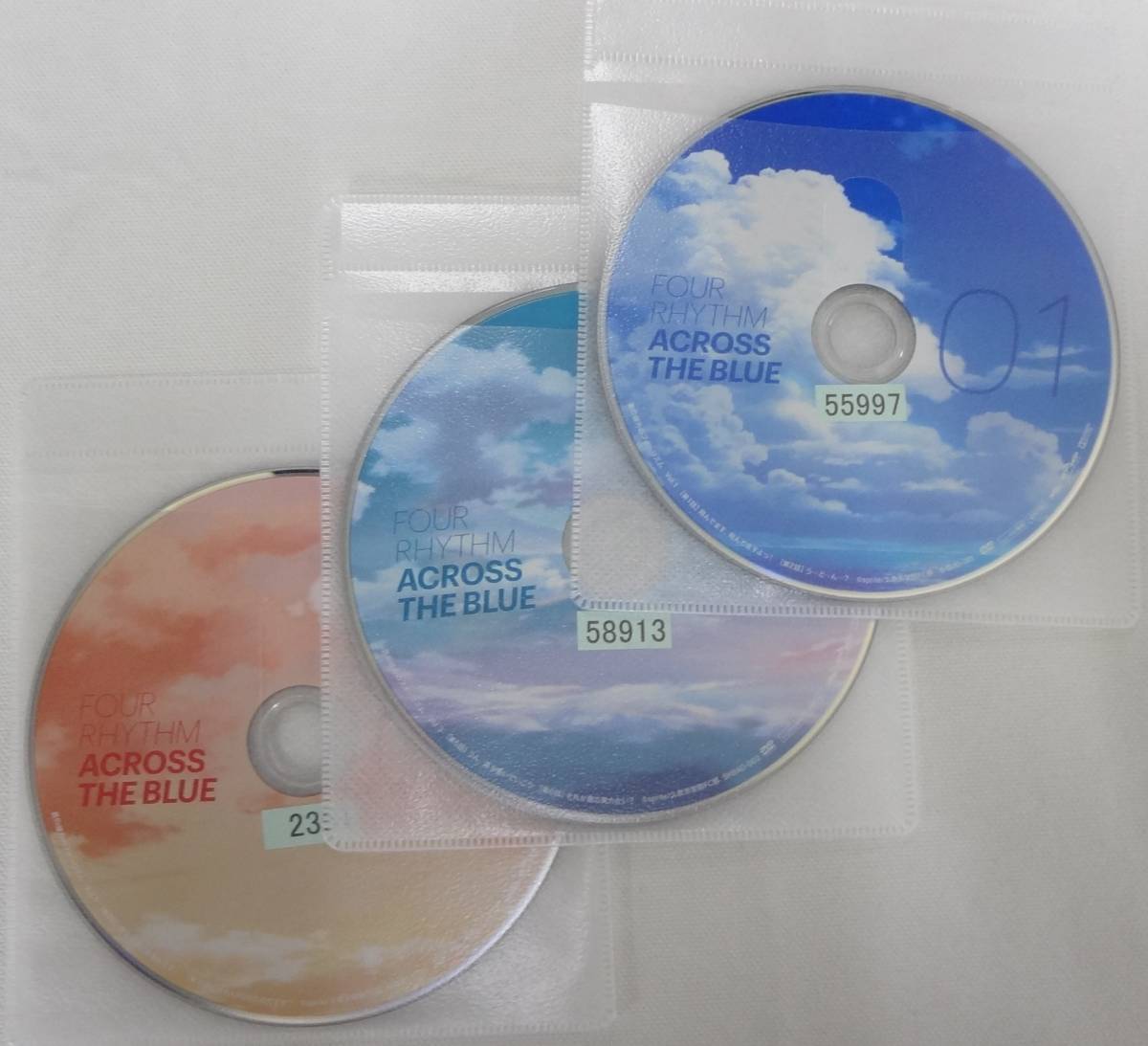 送料無料　レンタル落ち中古DVD　蒼の彼方のフォーリズム　全6巻セット