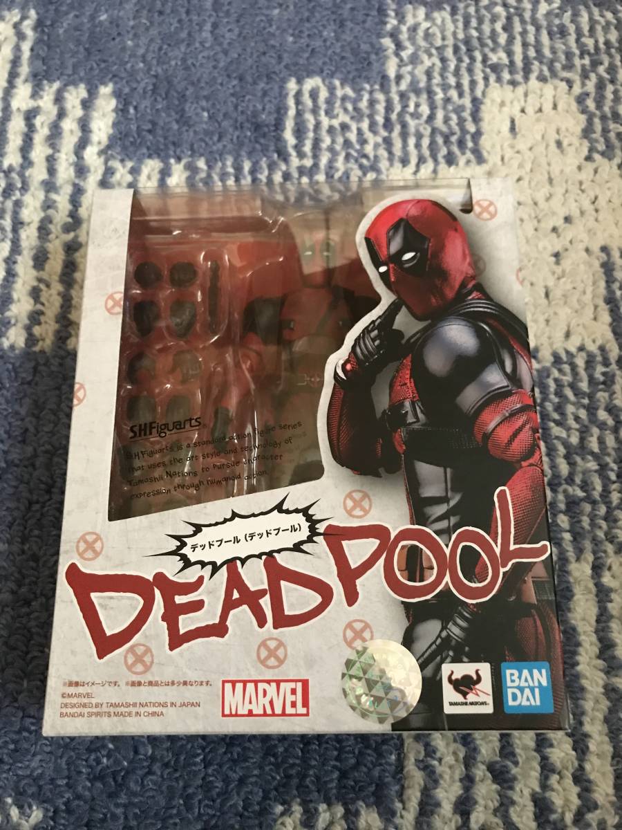 新品・未開封☆S.H.Figuarts フィギュアーツ デッドプール『デッド