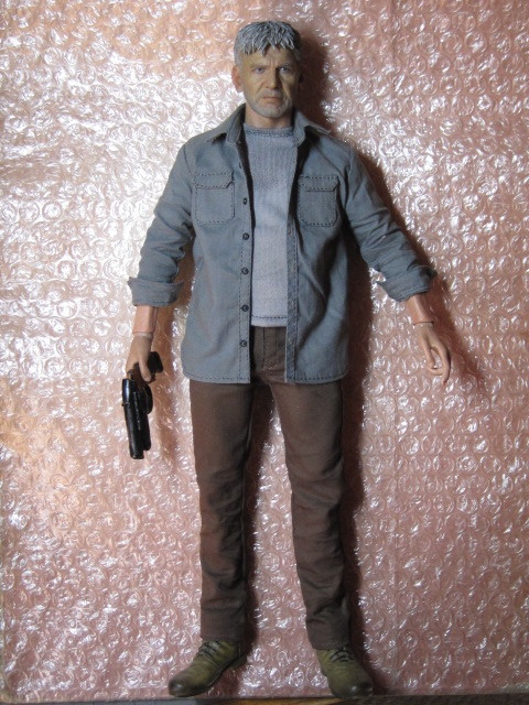 ヒート 絶版 1/6 ブレードランナー2046 デッカード ハリソンフォード