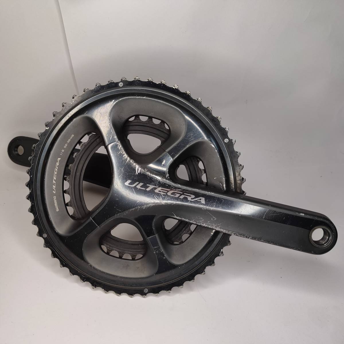【美品】shimano FC-6800 52-36 170mm クランクセット アルテグラ FC6800 クランク 52-36 170mm
