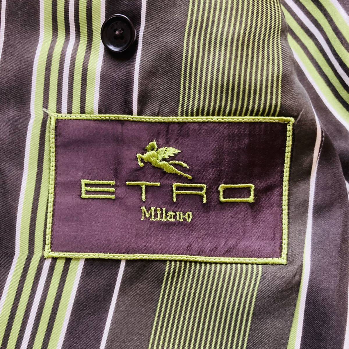 エトロ 『溢れ出る高級感』 ETRO Milano スーツ セットアップ
