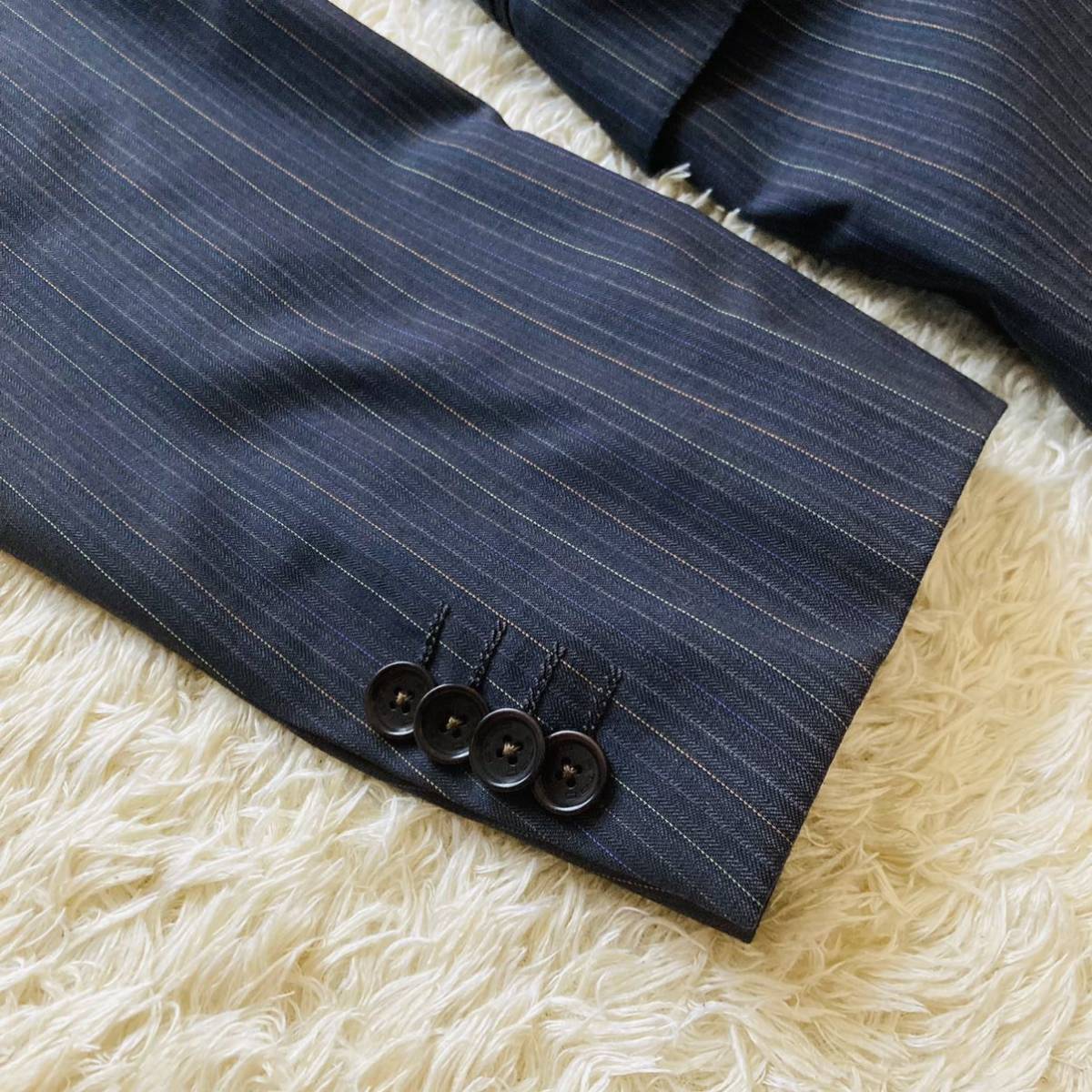 エトロ 『溢れ出る高級感』 ETRO Milano スーツ セットアップ