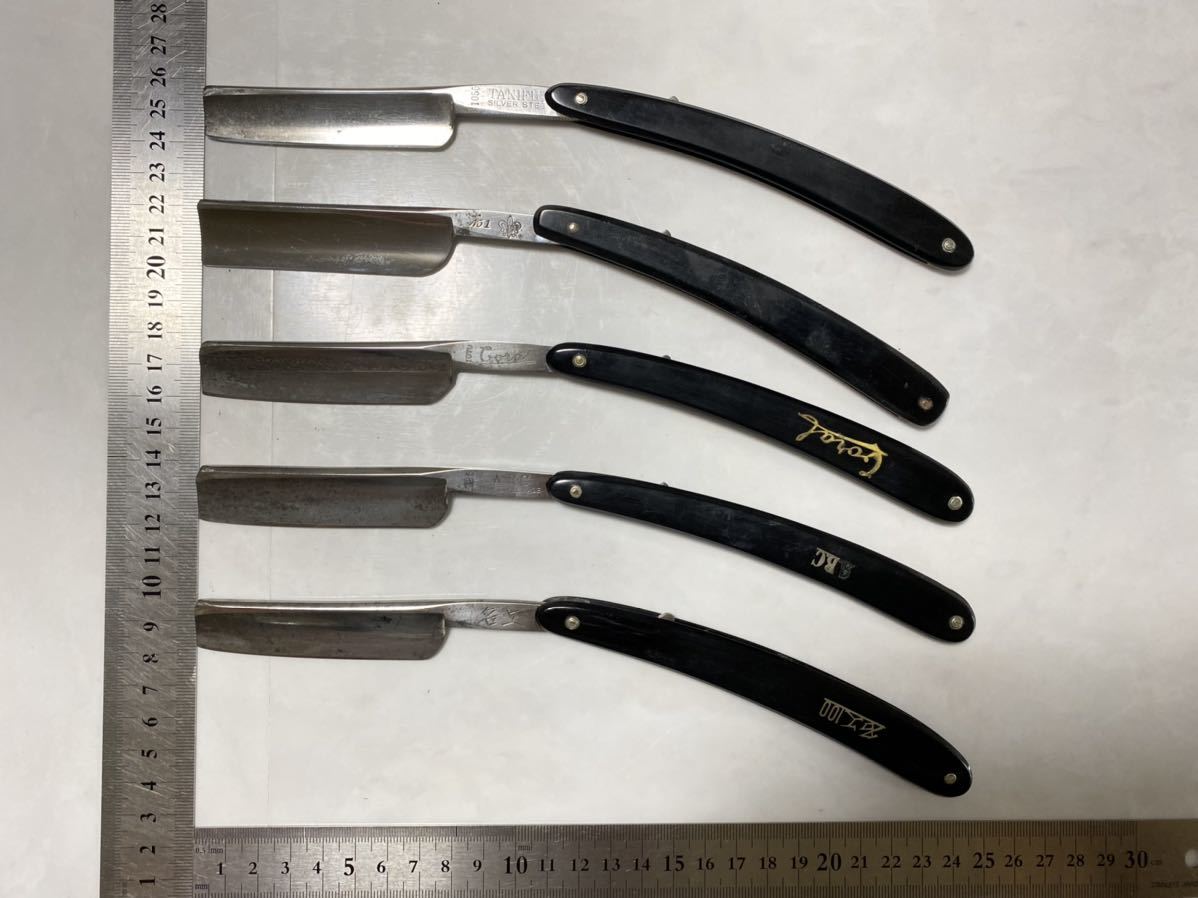 ☆ 希少 西洋剃刀 名工 谷藤 他 5本セット 理容 twispwa.com
