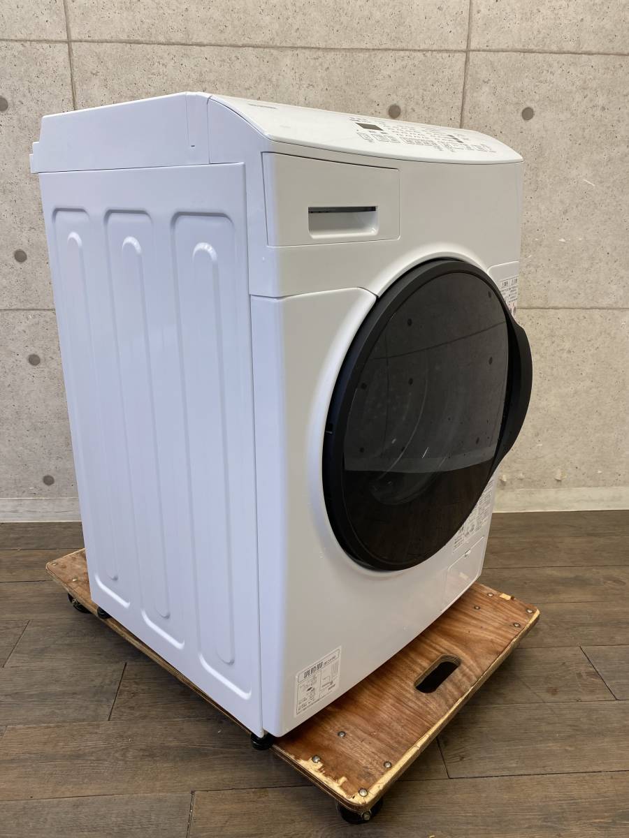 直接引取可】美品 21年製 ドラム式洗濯機 アイリスオーヤマ CDK832 取
