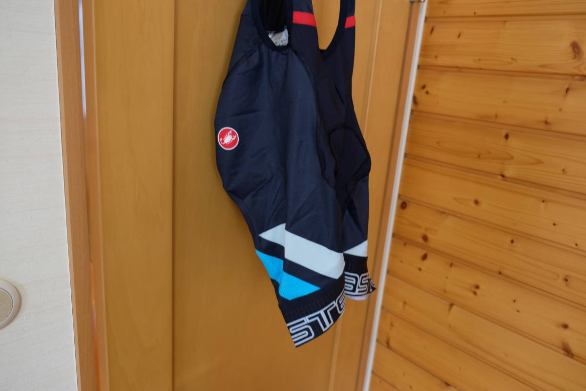 グリップの ヤフオク! カステリ ) ビブショーツ COMPETIZIO... - CASTELLI ( ッパーは