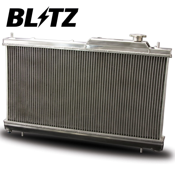 大割引 RACING BLITZ RADIATOR 14/8～ CVT用 S4 Type-ZSレーシングラジエターVAGスバル