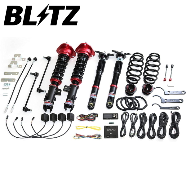 BLITZ DAMPER ZZ-R Spec DSC PLUS車高調整キットAVC10レクサスRC300h 14/10～ サスペンションキット（一式）