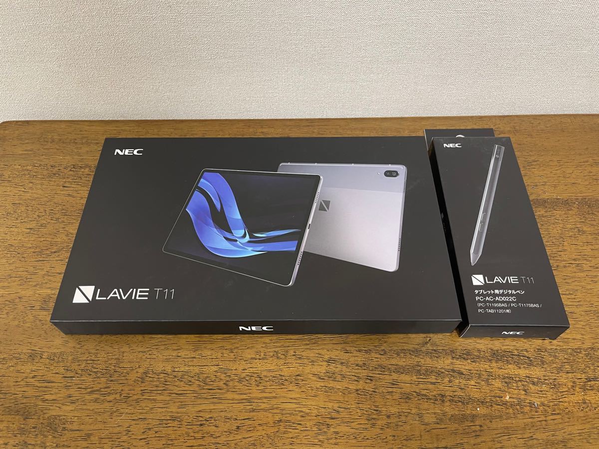 NEC PC-T1195BASタブレットLAVIE T11デジペン付 - タブレット