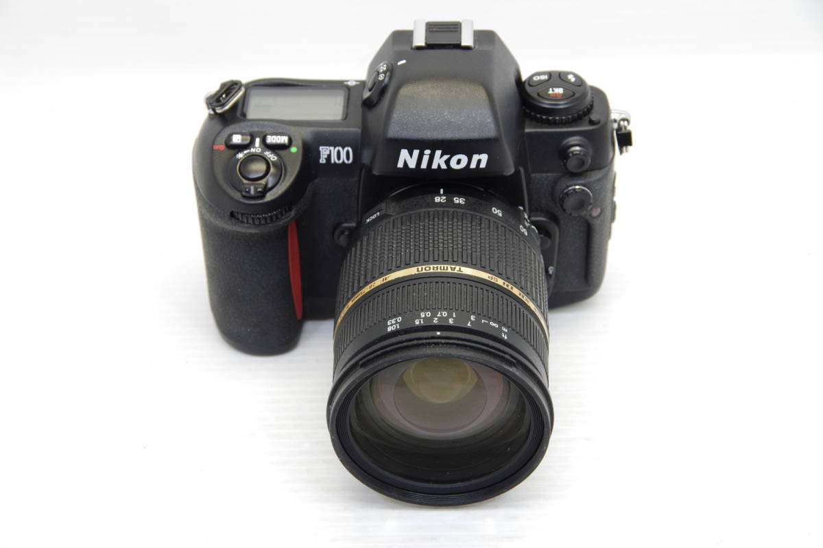 【ジャンク】Nikon F100 Yahoo!オークション - ジャンク ニコン Nikon F100 + TAMRON SP