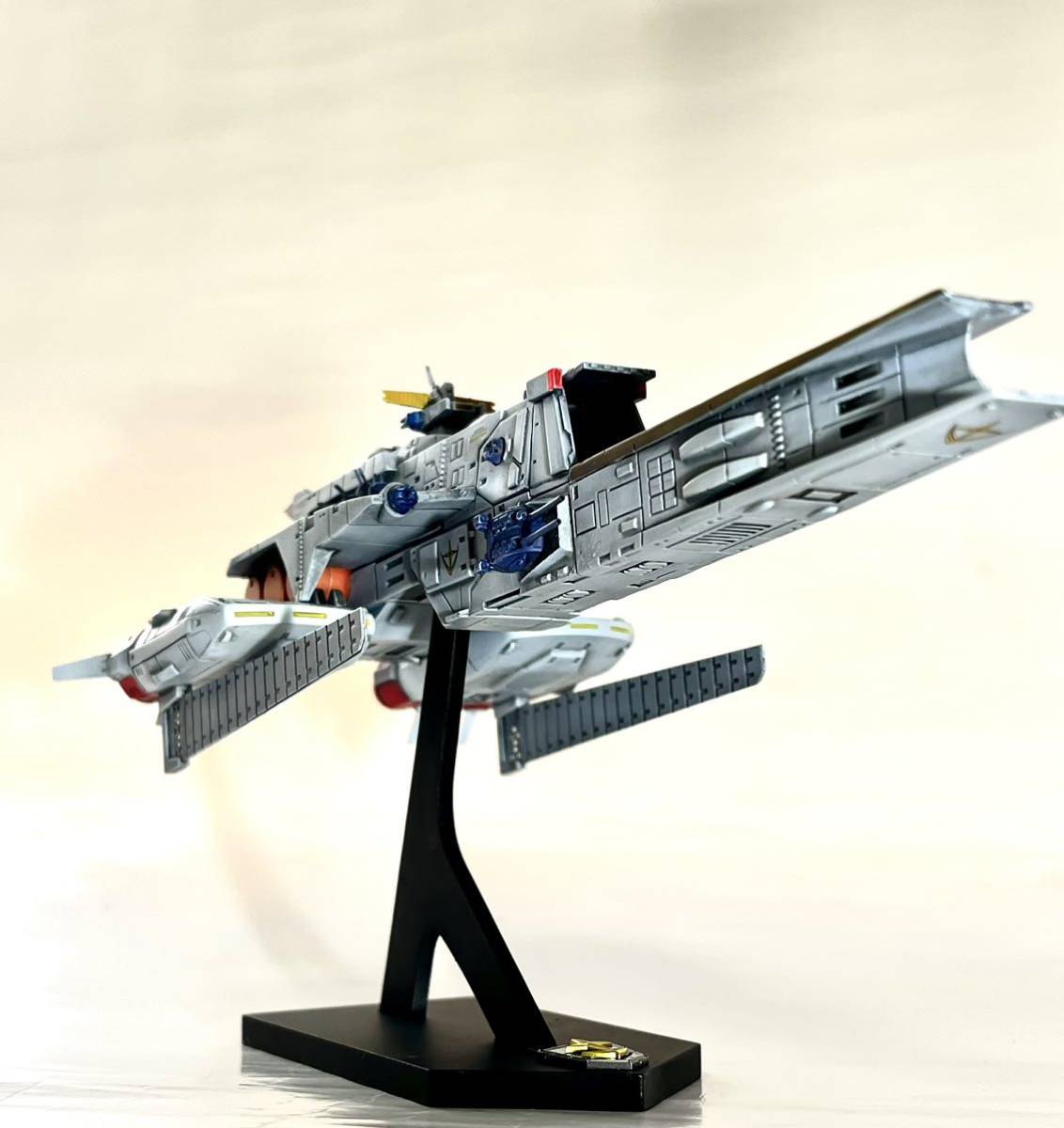 ガレージキット☆1/1700☆ クラップ級塗装済み完成品☆EXモデル ガレージキット☆1/1700☆ クラップ級塗装済み完成品☆EXモデル