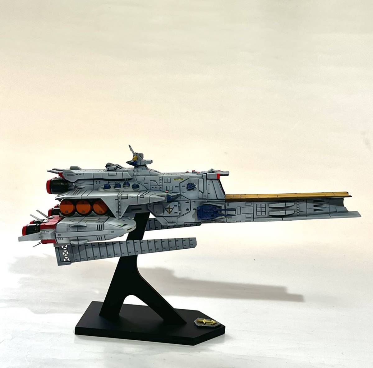 ガレージキット☆1/1700☆ クラップ級塗装済み完成品☆EXモデル ガレージキット☆1/1700☆ クラップ級塗装済み完成品☆EXモデル