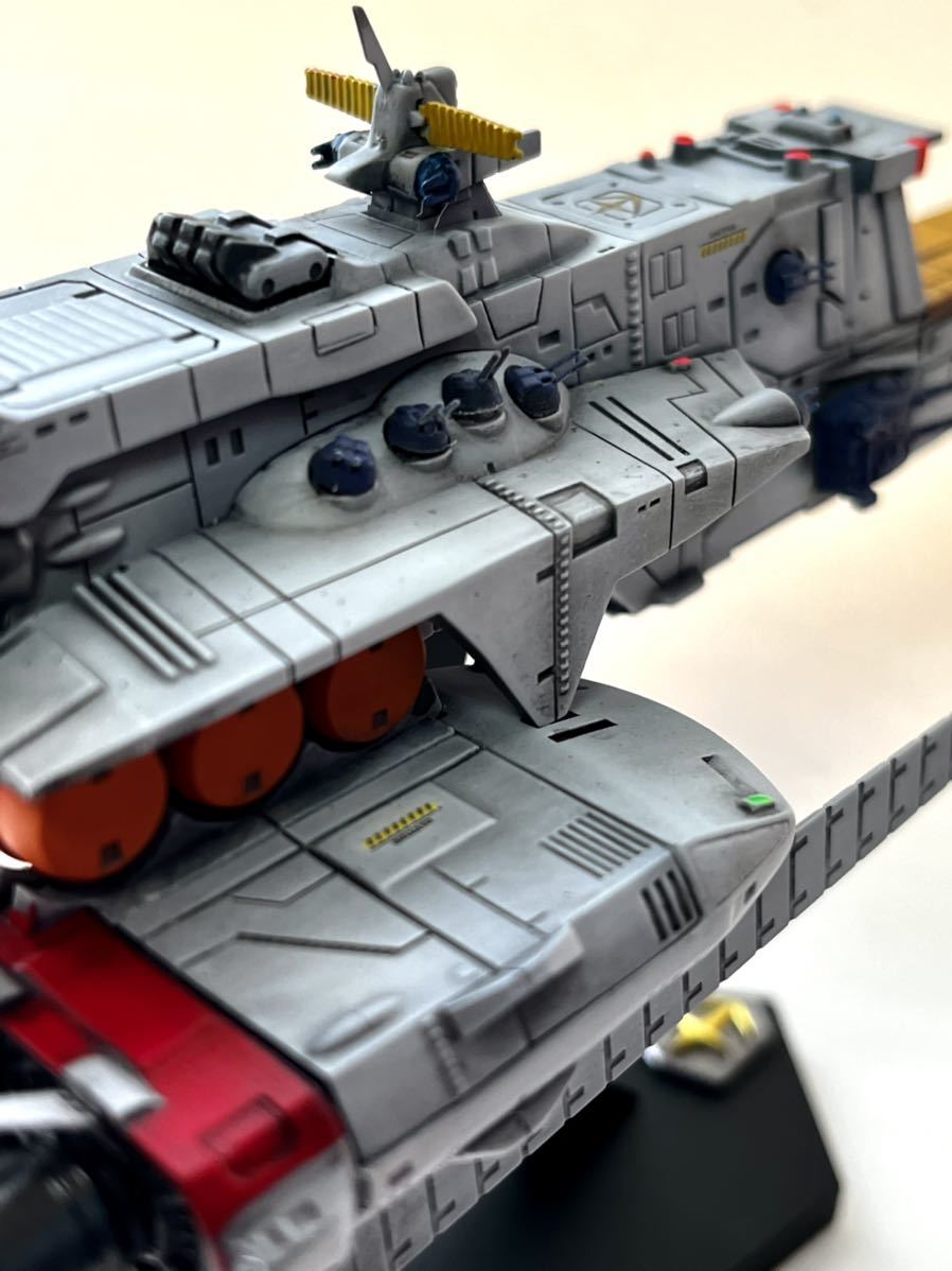 ガレージキット☆1/1700☆ クラップ級塗装済み完成品☆EXモデル ガレージキット☆1/1700☆ クラップ級塗装済み完成品☆EXモデル
