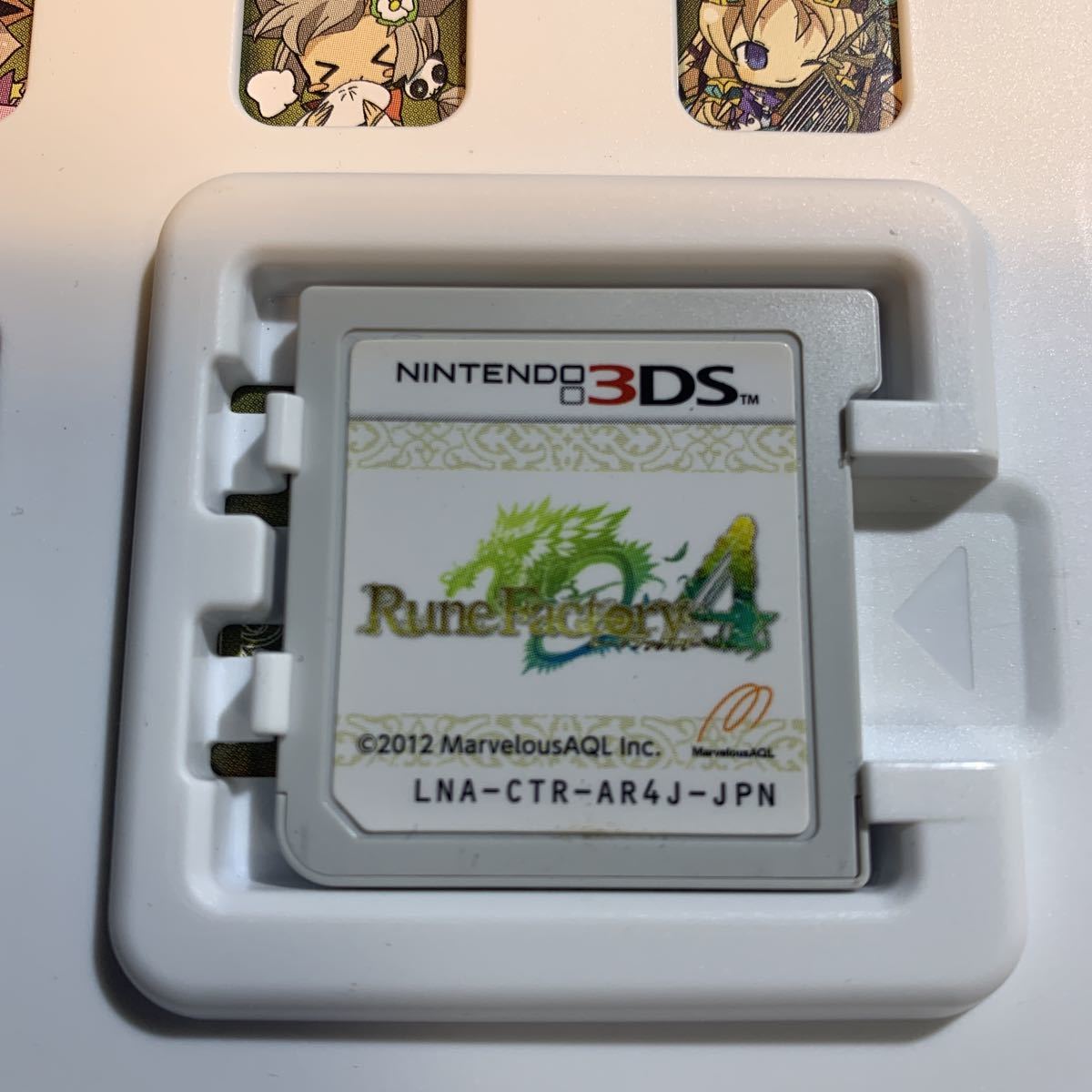 ルーンファクトリー４ ニンテンドー 3DS 任天堂 (NINTENDO) DSソフト(4657)