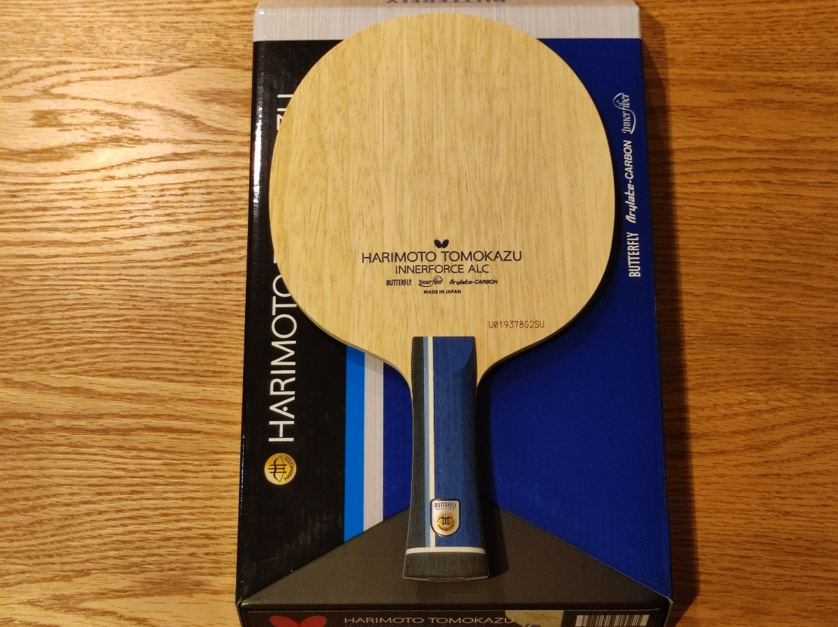 未使用】バタフライ 張本智和インナーフォースALC FL(¥14,000