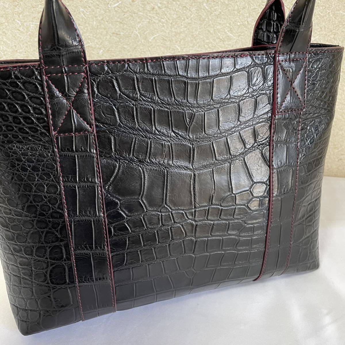数量限定セール ザオー ザオー ZAO リアルクロコダイル マット