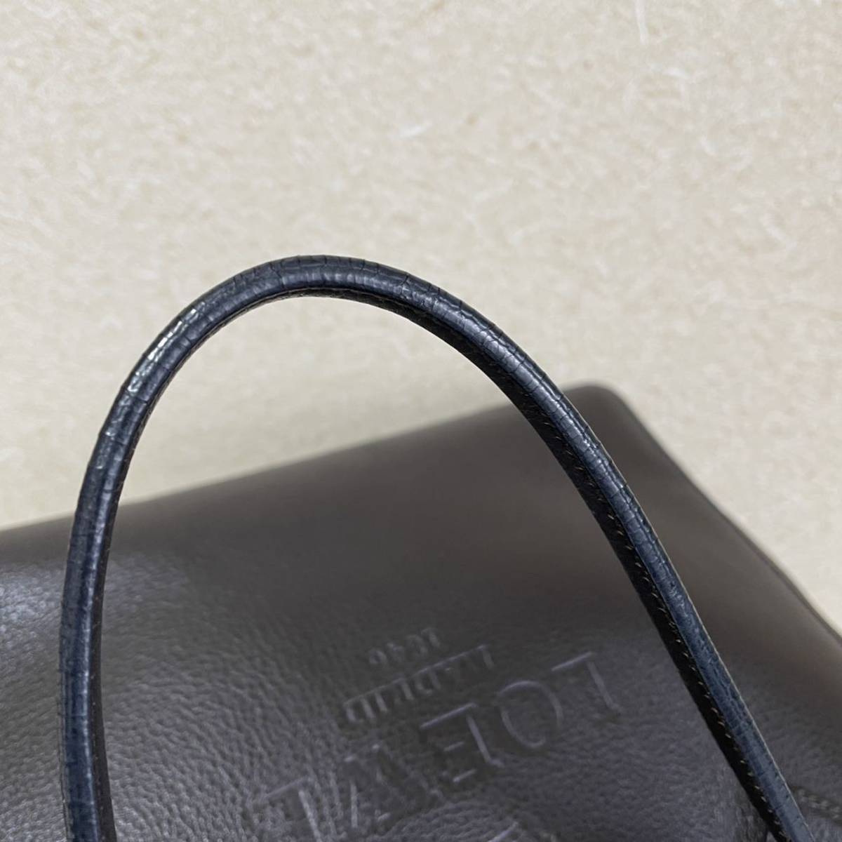 1円スタート 美品 人気モデル LOEWE ロエベ ヘリテージ スペイン製
