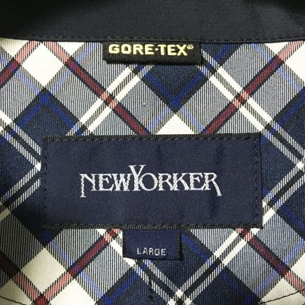 NEWYORKER|ニューヨーカー フード付きGORE-TEXシングルコート NEWYORKER|ニューヨーカー フード付きGORE-TEXシングルコート