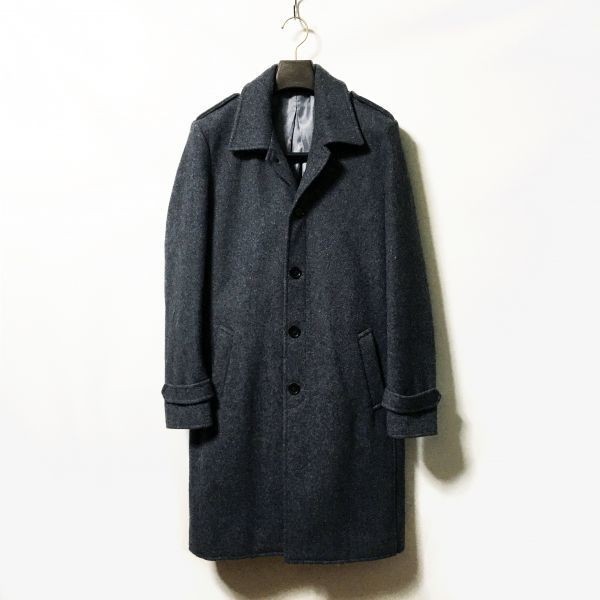 開店祝い #NO size1 グレーカラー メルトンウールデザインシングル