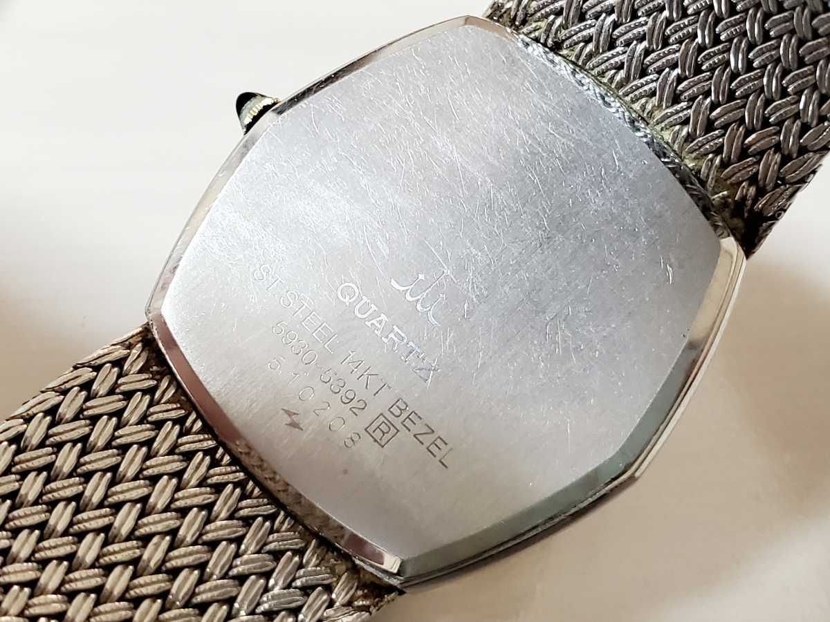 CREDOR クレドール【5930-5392】国産高級紳士用腕時計 14KT CREDOR クレドール【5930-5392】国産高級紳士用腕時計 14KT
