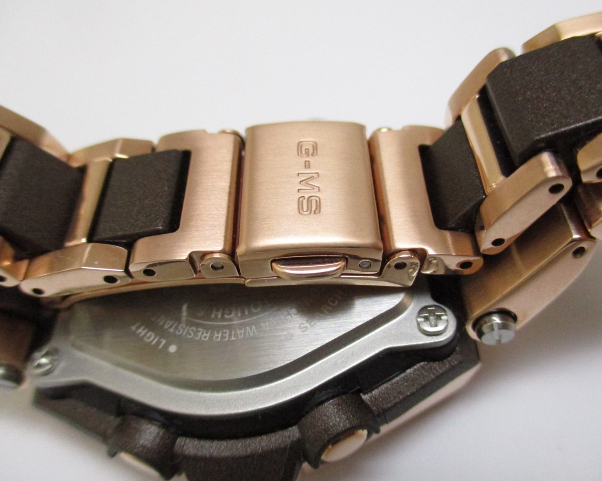 □カシオ Baby-G G-ms□新品同様□電波ソーラー MSG-W200CG-5AJF