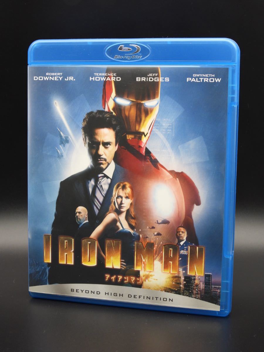 アイアンマン Blu-ray アベンジャーズ IRON MANダウニー ブルーレイ_画像1