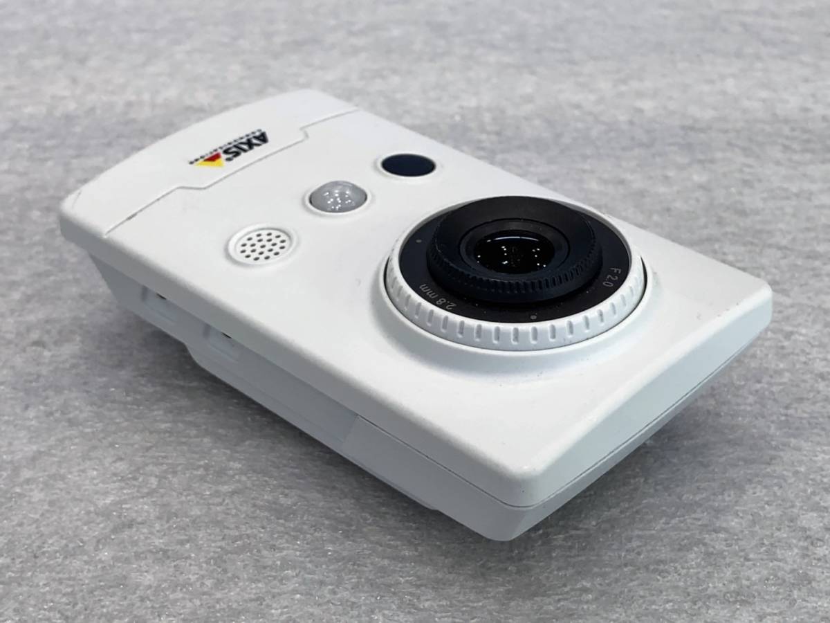 再再販! 新品未開封 監視カメラAXIS 固定ネットワークカメラ M1065-LW